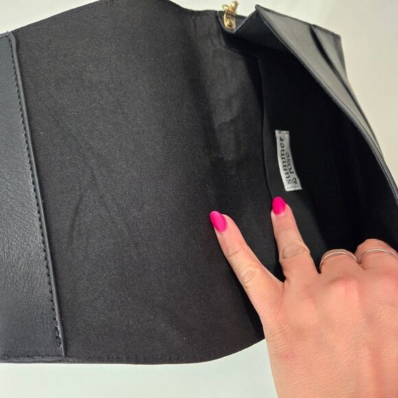 Summer & Rose black crossbody - Picture 11 of 15